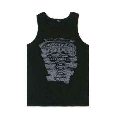 CARBON WT TANK-BLK