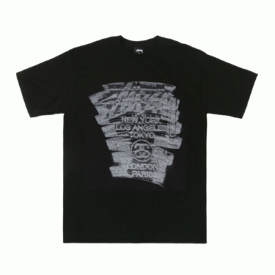 CARBON WT TEE-BLK