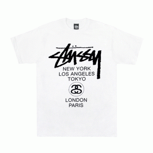 DIAMETRIC WT TEE - WHT(blk)