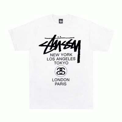DIAMETRIC WT TEE - WHT(blk)