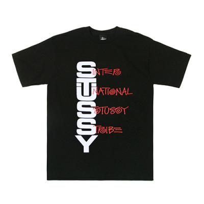 IST STACK TEE - BLK