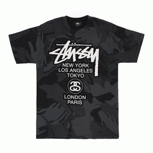 JUNGLE WT TEE-BLK