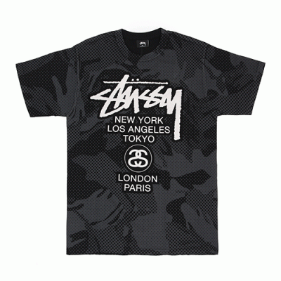 JUNGLE WT TEE-BLK