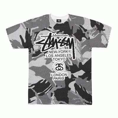 JUNGLE WT TEE-WHT
