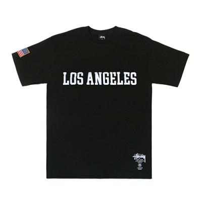 LA IST PKT TEE-BLK