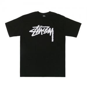 LABEL STOCK TEE-BLK