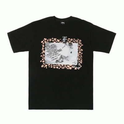 LANCE TEE-BLK