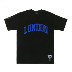 LONDON IST PKT TEE-BLK