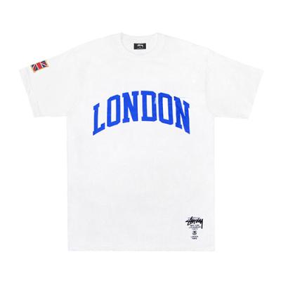 LONDON IST PKT TEE-WHT