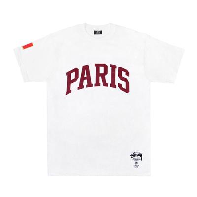 PARIS IST PKT TEE-WHT