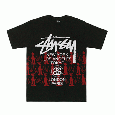 RAGGAMON CROWNS SS TEE - BLK