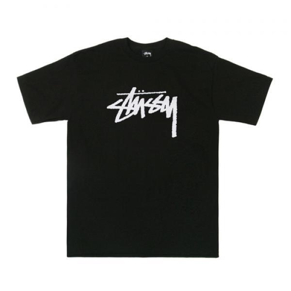STOCK TEE-BLK