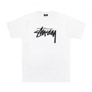 STOCK TEE-WHT