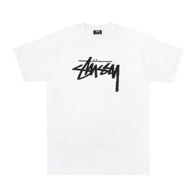 STOCK TEE-WHT