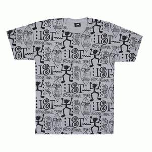 TRIBAL IST TEE - GRY