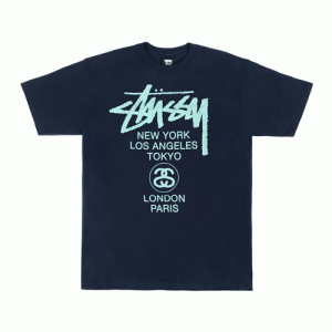 WORLD TOUR TEE-NVY