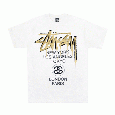 WT DRIP TEE - WHT