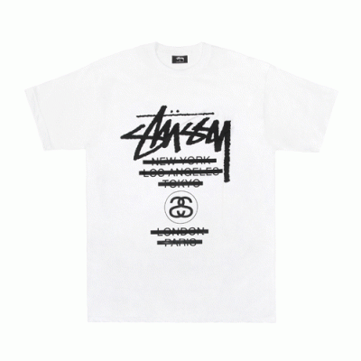 WT TAPED TEE-WHT
