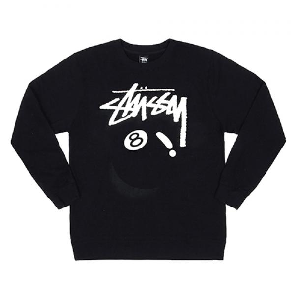 8 BALL SHADOW CREW-BLK
