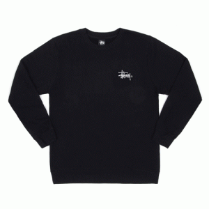 BASIC LOGO CREW-BLK(beigeⓒ)