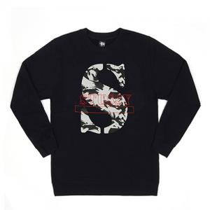 CAMO S CREW-BLK