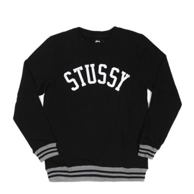 COLLEGE CREW-BLK
