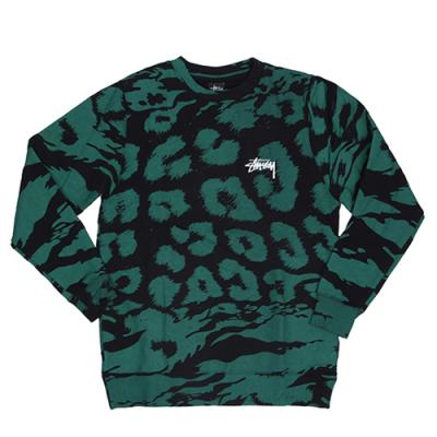 JUNGLE OFFERING CREW - BLK