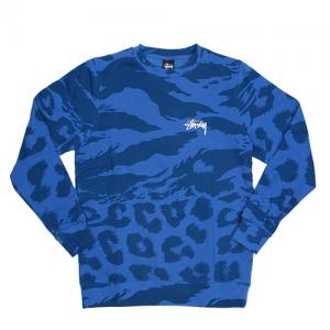 JUNGLE OFFERING CREW - BLUE
