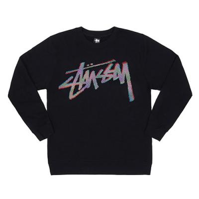 STOCK CMYK CREW-BLK