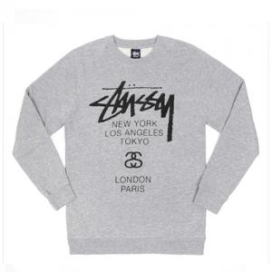 WORLD TOUR CREW-GRY