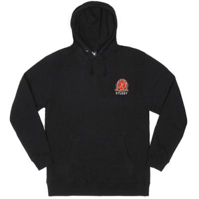 TRIBE OWNED HOOD-BLACK
