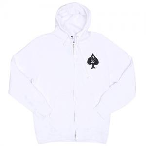 SPADE APP ZIP HD - WHT