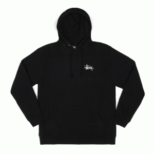 BASIC LOGO HOOD-BLK(beigeⓒ)