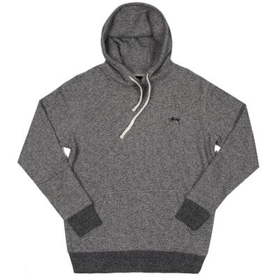 BIG LOOP HOOD-BLK