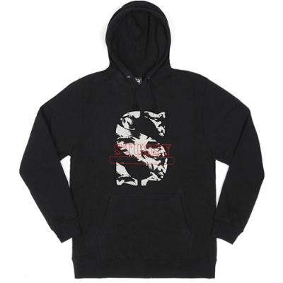 CAMO S HOOD-BLK