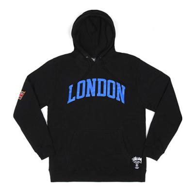 LONDON IST HOOD - BLACK