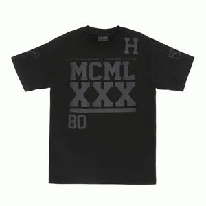 BENDONE SS TEE - BLK