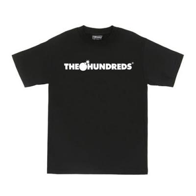 FOREVER BAR LOGO TEE-BLK