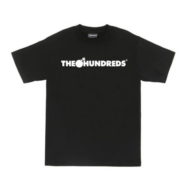 FOREVER BAR LOGO TEE-BLK