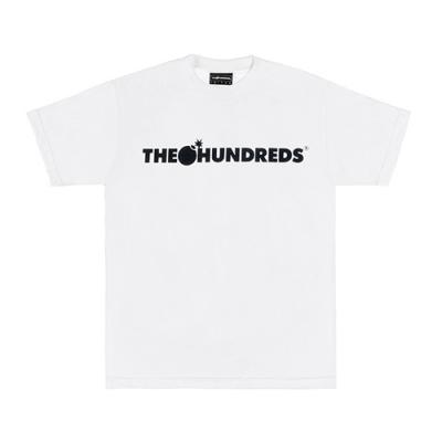 FOREVER BAR LOGO TEE-WHT