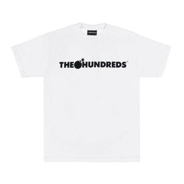 FOREVER BAR LOGO TEE-WHT