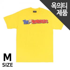PUNCH LOGO TEE-YEL (원단오염 불량)