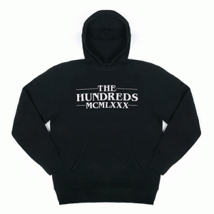 LUMBRE PULLOVER HOOD - BLK