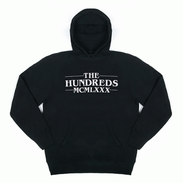 LUMBRE PULLOVER HOOD - BLK