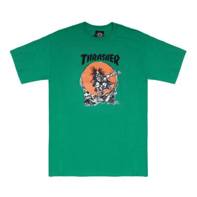 스케이트 아웃로 반팔티 GREEN