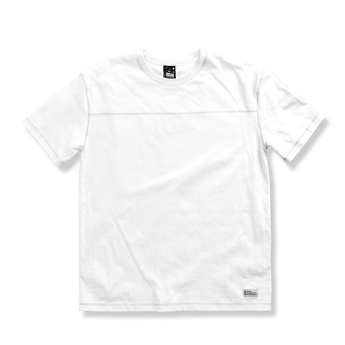 USF OVERSIZED BLANK TEE WHITE