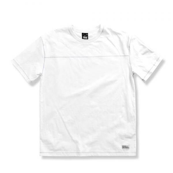 [URBAN STUFF] USF OVERSIZED BLANK TEE WHITE