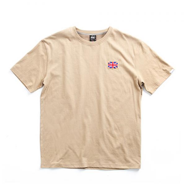 [URBAN STUFF] USF OVERSIZED WORLDWIDE TEE ENGLAND