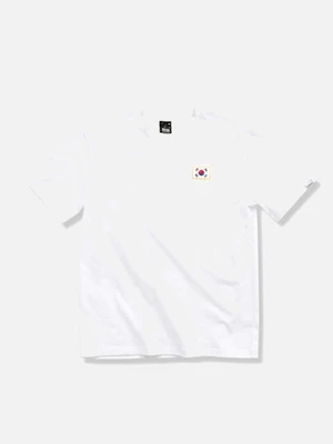 [URBAN STUFF] USF OVERSIZED WORLDWIDE TEE KOREA