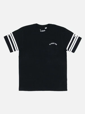 [US VERSUS THEM] NEVER DIE SHIRT-BLK